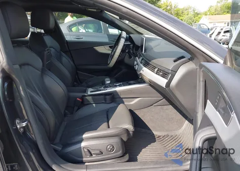2019 Audi A5 45 Premium from USA, damaged, VIN WAUENCF56KA010036